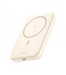 POWER BANK UGREEN 5000mAh MAGNETIC WIRELESS WHITE