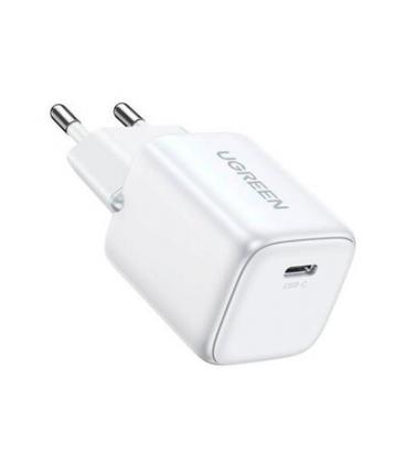 CARGADOR UGREEN NEXODE MINI GAN 30W WHITE