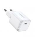 CARGADOR UGREEN NEXODE MINI GAN 30W WHITE