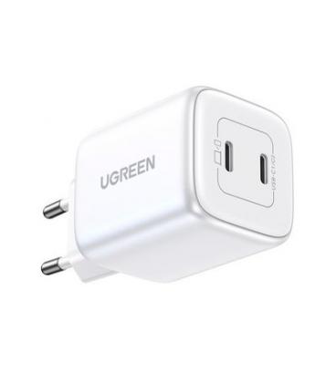 CARGADOR UGREEN NEXODE GAN 45W WHITE