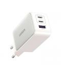 CARGADOR UGREEN NEXODE GAN 65W WHITE