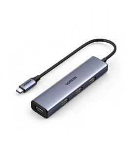 HUB UGREEN USB TYPE C 4xUSB 3.2 USB-C