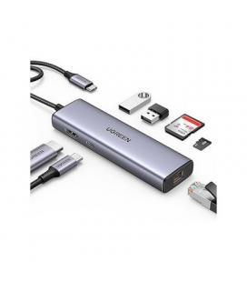 HUB UGREEN 7in1 4K HDMI USB C