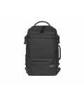 MOCHILA / MALETA NATEC CAMEL LITE PARA PORTATIL HASTA 15.6" NEGRA 19 LTRS