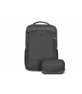 MOCHILA NATEC KUDU PLUS PARA PORTATIL HASTA 15.6" NEGRA CON ORGANIZADOR 16 LTRS