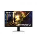 Smart Monitor Gaming Curvo Samsung OLED Odyssey G6 S27DG610SU 27"/ QHD/ 0.03ms/ 240Hz/ VA/ Regulable en altura/ Smart TV/ Plata