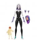 Figura hasbro marvel legends series spider - man across the spider - verse spider - gwen