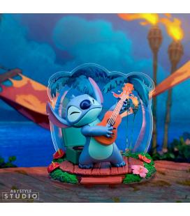 Figura abystyle disney stitch guitar