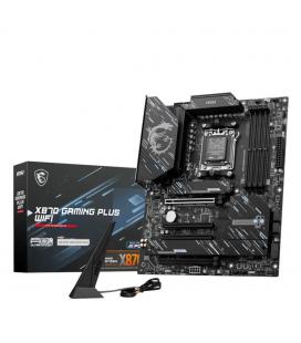 Placa base msi x870 gaming plus wifi am5 atx - 4x ddr5