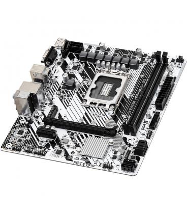 Placa base asrock h610m - hdv - m 1700 matx - 2x ddr5