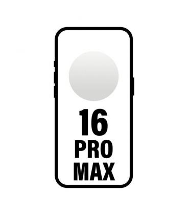 Smartphone apple iphone 16 pro max 1tb/ 6.9'/ 5g/ titanio blanco