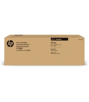 Pack Toner HP - Samsung Ultra Alta Capacidad 2 Uds Negro MLT-P203U 