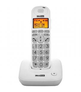 Teléfono inalámbrico maxcom mc6800/ blanco