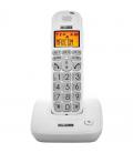 Teléfono inalámbrico maxcom mc6800/ blanco