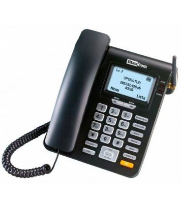 Teléfono maxcom mm28d/ negro