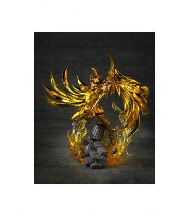 Figura tamashii nations sagittarius seiya 25 cm saint seiya figuarts zero touche metallique