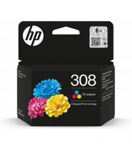 Cartucho de Tinta Original HP 308 Tricolor