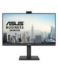 Monitor Profesional Asus BE249QFK 24"/ Full HD/ Webcam/ Negro