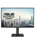 Monitor Profesional Asus VA27UCPS 27"/ 4K/ Multimedia/ Regulable en altura/ Negro