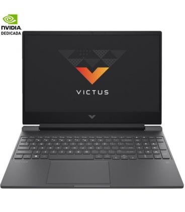 Portátil gaming hp victus 15-fb2009ns ryzen 7 8845hs/ 32gb/ 1tb ssd/ geforce rtx 4050/ 15.6'/ sin sistema operativo