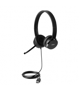 Lenovo 100 Auriculares USB Negros