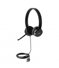 Lenovo 100 Auriculares USB Negros