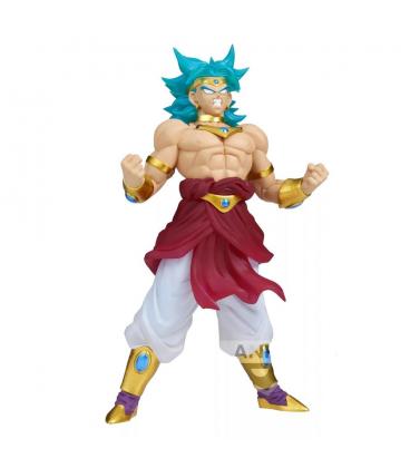 Figura banpresto dragon ball z clearise super saiyan broly 17cm