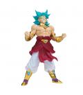 Figura banpresto dragon ball z clearise super saiyan broly 17cm