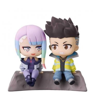 Figura good smile company cyberpunk edgerunners qset+ david & lucy to the moon 8cm