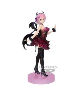 Figura banpresto re: zero starting life in another world espresto clear & drssey ram special color ver. 22cm