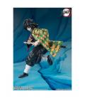 Figura tamashii nations giyu tomioka 15 cm demon slayer kimetsu no yaiba sh figuarts