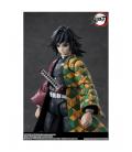 Figura tamashii nations giyu tomioka 15 cm demon slayer kimetsu no yaiba sh figuarts