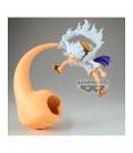 Figura banpresto one piece monkey d. luffy fl gear 5 vol.4 12cm