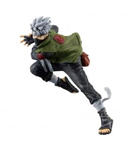 Figura banpresto naruto shippuden colosseum kakashi hatake 13cm