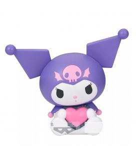 Figura banpresto sanrio sofvimates kuromi purple 14cm