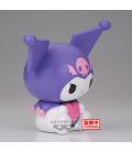 Figura banpresto sanrio sofvimates kuromi purple 14cm