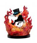 Figura banpresto one piece world collectable special sabo 11cm