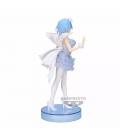 Figura banpresto re: zero starting life in another world espresto clear & drssey rem special color ver. 22cm