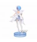 Figura banpresto re: zero starting life in another world espresto clear & drssey rem special color ver. 22cm