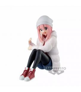 Figura banpresto laid back camp season 3 nadeshiko kagamihara 10cm