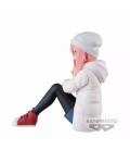 Figura banpresto laid back camp season 3 nadeshiko kagamihara 10cm