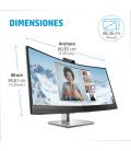 Monitor HP Conferencias Curvo E34M G4 IPS 34 HDMI Regulable Altura