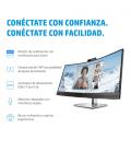 Monitor HP Conferencias Curvo E34M G4 IPS 34 HDMI Regulable Altura