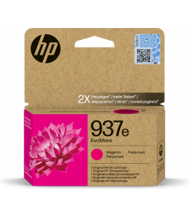 Hp Cartucho De Tinta Original Evomore 937e Magenta