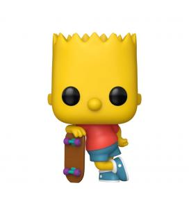 Funko pop animacion the simpsons bart con skateboard 80071