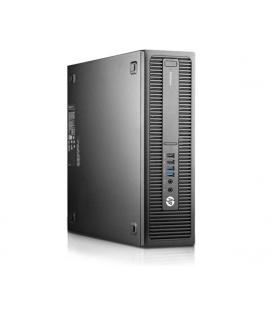 Ordenador reacondicionado sff hp elitedesk 800 g2 - i5 - 6th - 16gb - 512gb ssd - win 10 pro - lector