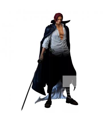 Figura banpresto one piece premium shanks the anime 30cm