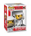 Funko pop animacion the simpsons deep space homer 80072