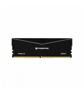 Memoria RAM Acer Predator Pallas II DDR5 6000MHz 64GB 2x32GB CL30 Negra Intel XMP y AMD EXPO