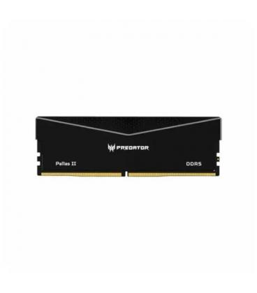 Memoria RAM Acer Predator Pallas II DDR5 6000MHz 64GB 2x32GB CL30 Negra Intel XMP y AMD EXPO